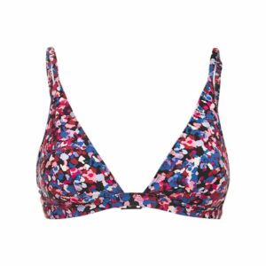 Niall Printed Triangle Bikini Top