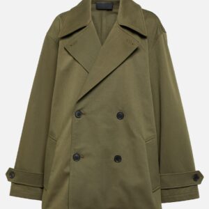 Nili Lotan Cade cotton twill trench coat