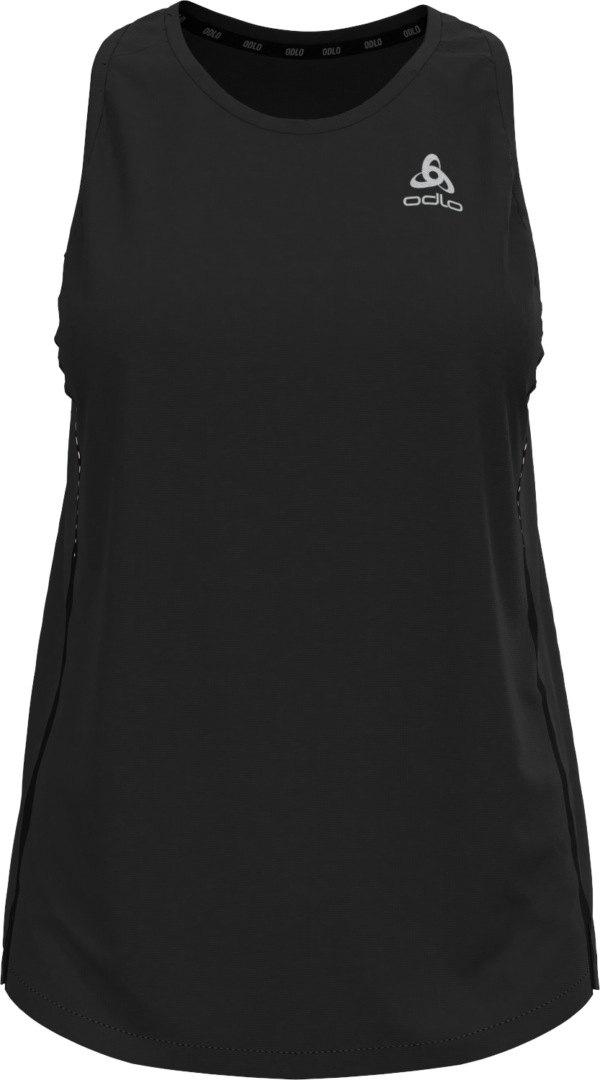 Odlo Zeroweight Chill-Tec Tank Black M Sleeveless running tops