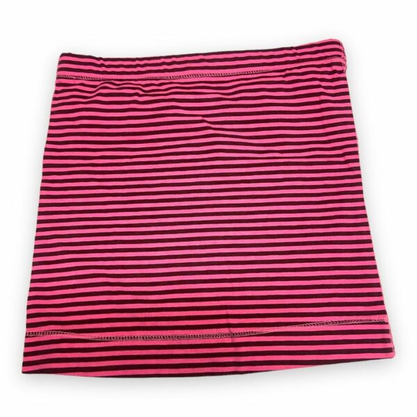 Old Navy Tiny Fit Strapless Striped Crop Top Built In Bra in Pink, Women's (Size 2XS)