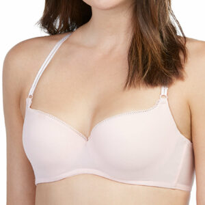 On Gossamer Next to Nothing Balconette Bra