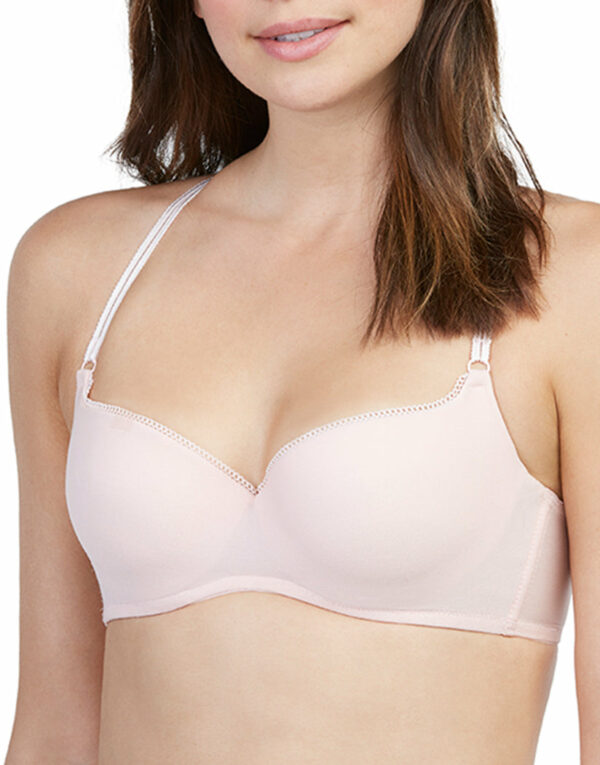 On Gossamer Next to Nothing Balconette Bra