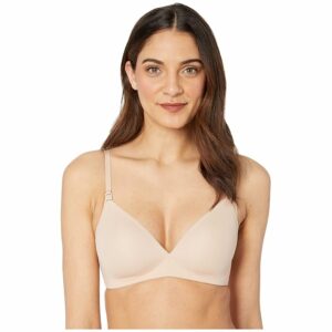 OnGossamer Next To Nothing Micro Wireless Nursing Bra G3191 (Champange) Women's Bra