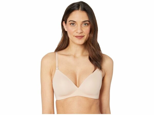 OnGossamer Next To Nothing Micro Wireless Nursing Bra G3191 (Champange) Women's Bra