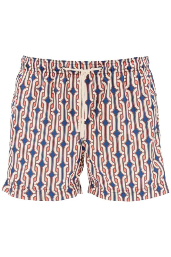 PENINSULA paraggi sea bermuda shorts