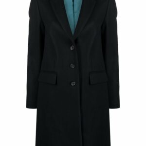 PS PAUL SMITH- Wool Blend Single-breasted Coat