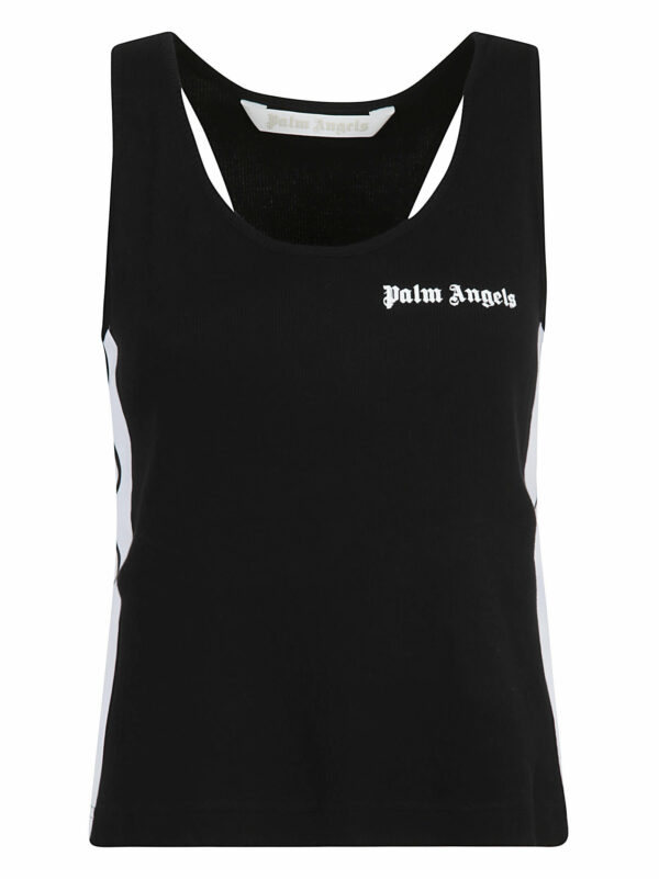 Palm Angels Classic Logo Tank Top