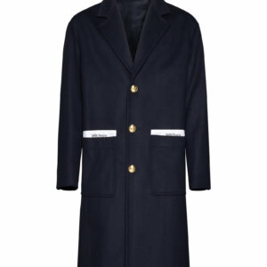 Palm Angels Virgin Wool And Cashmere Coat