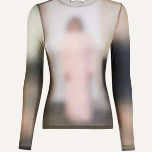 Paloma Wool Women's Morchis Blurred Woman Printed Top