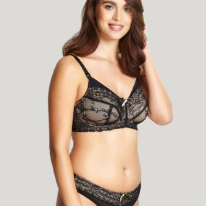 Panache Sophie Nursing Bra Black/Chai