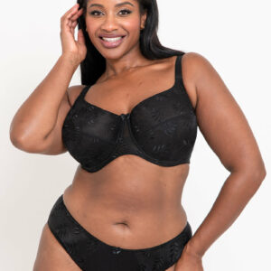 Panache Superbra Tango Balconette Bra Black