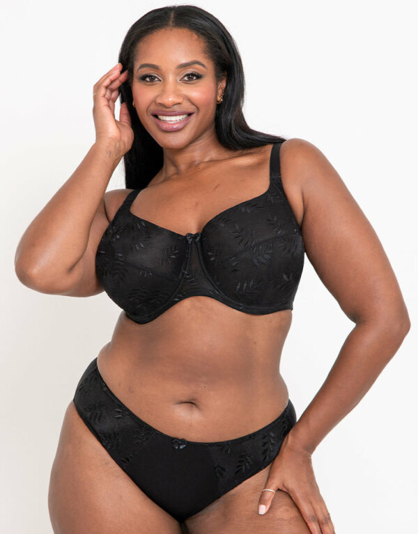 Panache Superbra Tango Balconette Bra Black