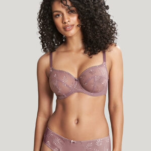 Panache Tango Balconette Bra Grey Violet