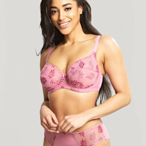 Panache Tango Balconette Bra Rose