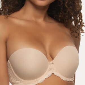 Paramour Women's Peridot Push Up Strapless Bra - Sugar Baby