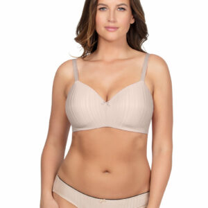 Parfait Aline Non Wired Padded Balconette Bra Latte