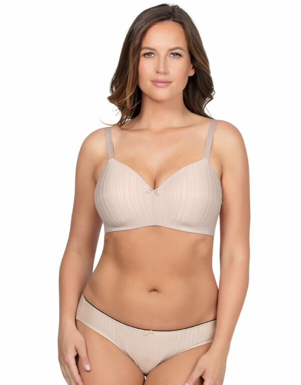 Parfait Aline Non Wired Padded Balconette Bra Latte