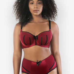 Parfait Charlotte Padded Balconette Bra Rio Red