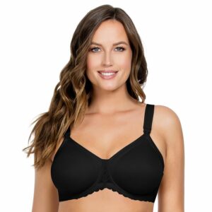 Parfait Leila Nursing Bra NB502, Women's, Size: 36 H, Black