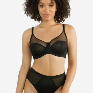 Parfait Paige Balconette Bra Black