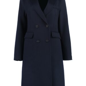 Parosh Double-breasted Wool Coat