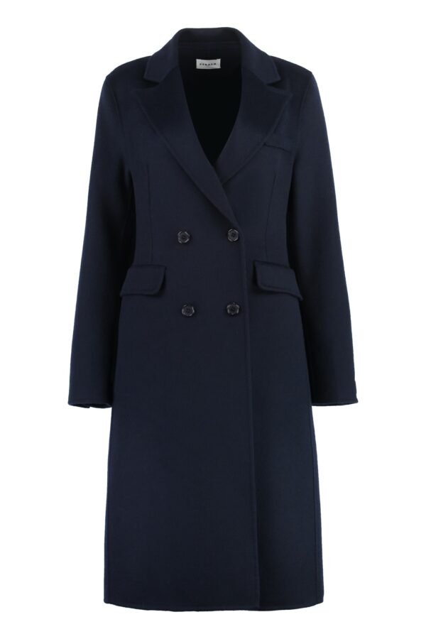 Parosh Double-breasted Wool Coat