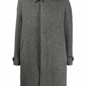 Paul Coat Pattern Wool