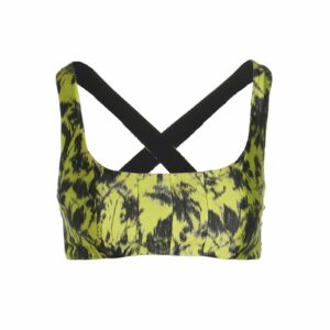 Philosophy di Lorenzo Serafini Printed Cropped Top