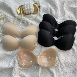 Plain Strapless Wireless Bra