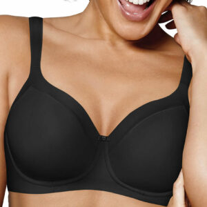 Playtex Secrets Shapes & Supports Balconette Full Figure Wirefree Bra US4824