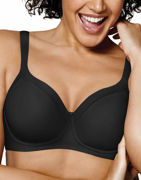 Playtex Secrets Shapes & Supports Balconette Full Figure Wirefree Bra US4824