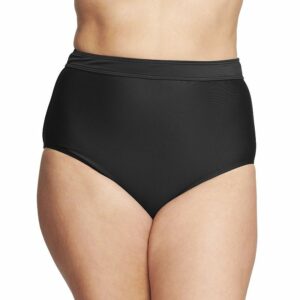 Plus Size Mazu Swim Tummy Control High-Waist Swim Briefs, Women's, Size: 24 W, Black