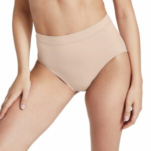 Plus Size RED HOT by SPANX® Light Control Shapewear Primers Smoothing Brief 40139R, Women's, Size: 3XL, Beige Nude