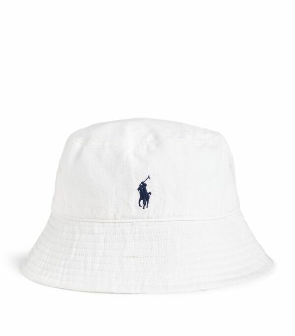 Polo Ralph Lauren Linen Polo Bucket Hat