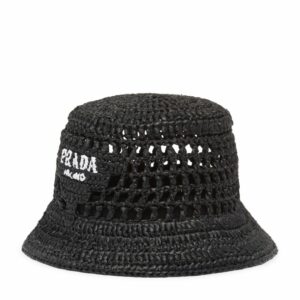 Prada Crochet Bucket Hat