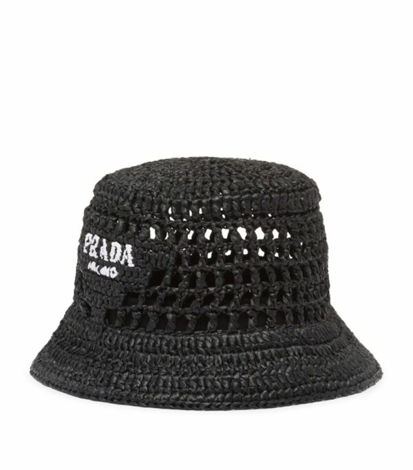 Prada Crochet Bucket Hat