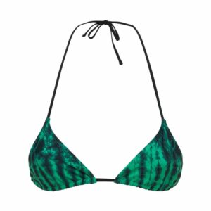 Praia Printed Recycled Tech Bikini Top