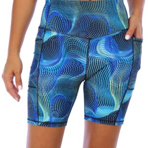 RB3 Active Women 7.5 in. Sound Waves Bike Shorts