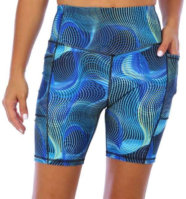 RB3 Active Women 7.5 in. Sound Waves Bike Shorts