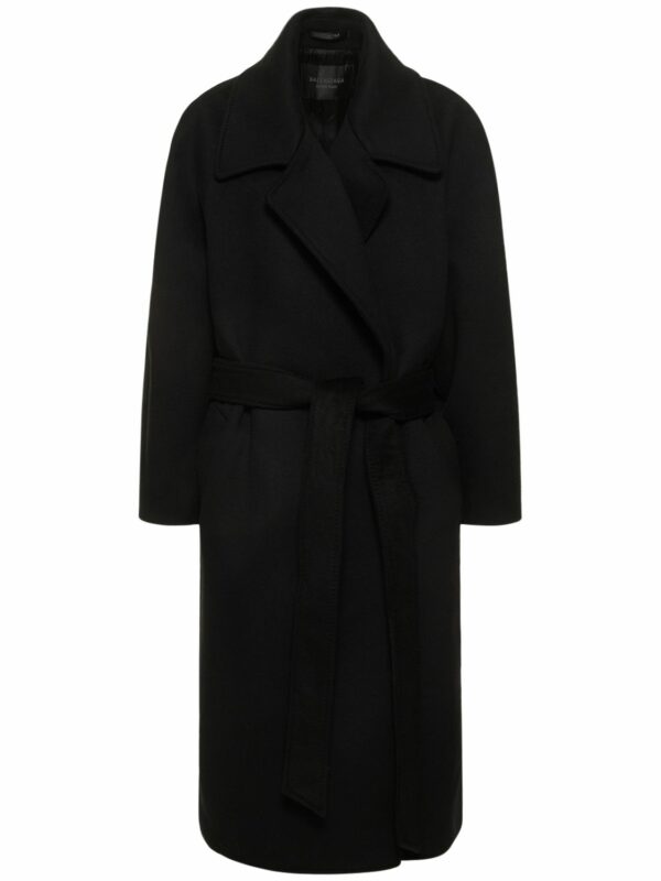 Raglan Cashmere & Wool Coat