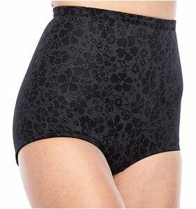 Rago Women's Tummy Control Briefs, Black