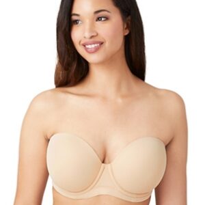 Red Carpet Strapless Underwire Bra Sand 42H