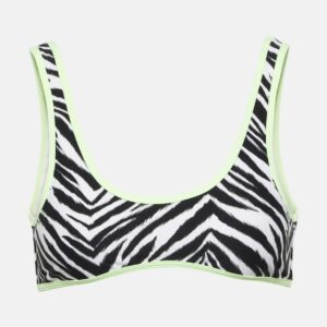 Reina Olga Coolio printed bikini top