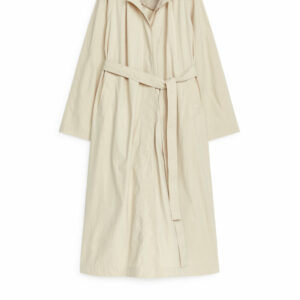 Relaxed Trench Coat - Beige