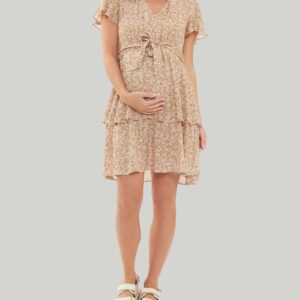 Ripe Maternity Brook Layered Dress