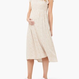 Ripe Maternity Erika Shirred Dress