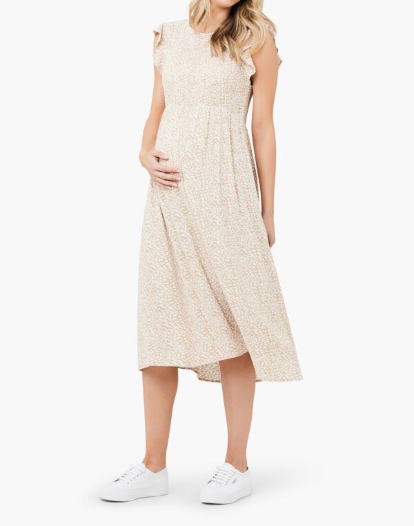 Ripe Maternity Erika Shirred Dress