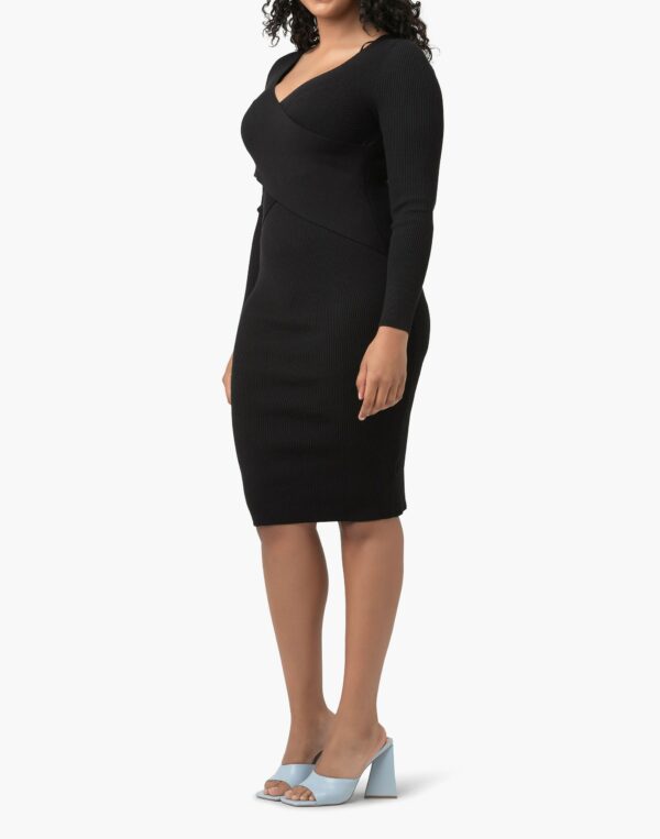 Ripe Maternity Sadie Rib Knit Nursing Dress