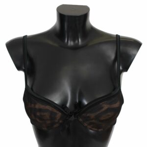 Roberto Cavalli Sultry Leopard Push-Up Women's Bra