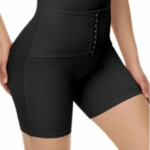 Rotita Shapewear Shorts Tummy Control High Waisted Brief Skinny Black High Waisted Shapewear for Women - 3XL